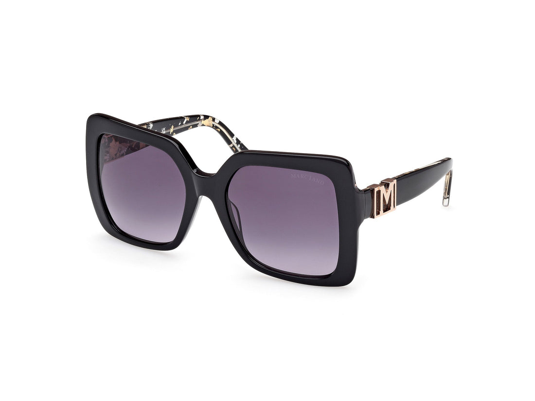 Translation missing: es.seo.product.type.gafas-de-sol guess by marciano gm00019 01b negro butterfly femenino talla 56mm - Translation missing: es.seo.product.alt.imagen-principal