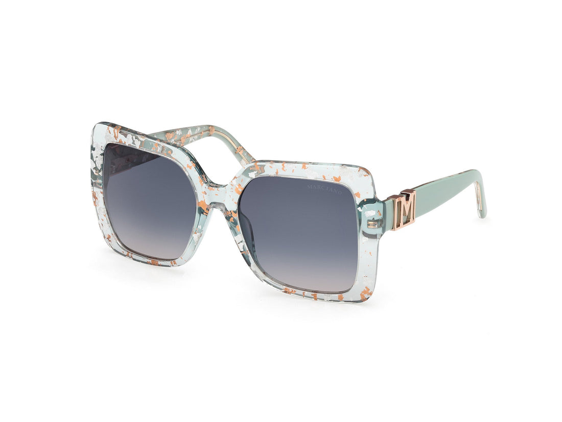 Translation missing: es.seo.product.type.gafas-de-sol guess by marciano gm00019 95w verde butterfly femenino talla 56mm - Translation missing: es.seo.product.alt.imagen-principal