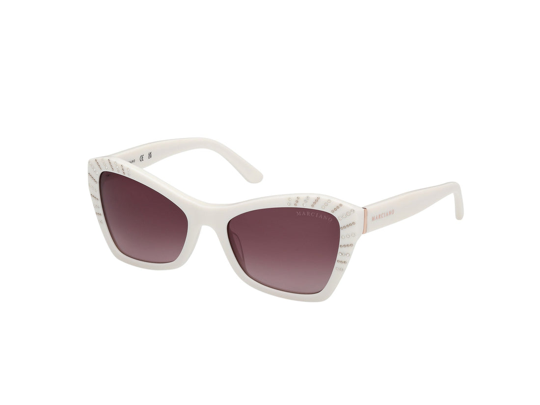 Translation missing: es.seo.product.type.gafas-de-sol guess by marciano gm00020 21f blanco geometric femenino talla 56mm - Translation missing: es.seo.product.alt.imagen-principal