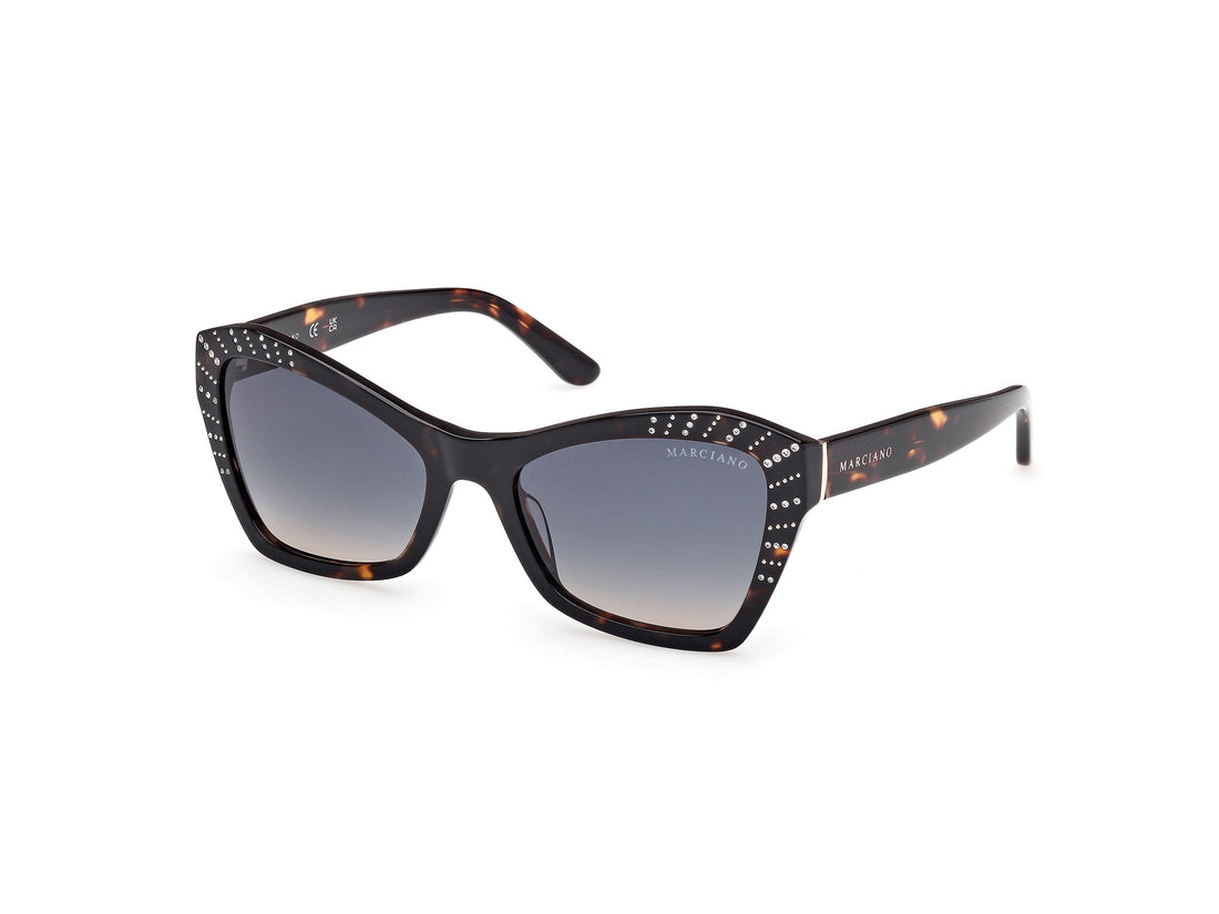 Translation missing: es.seo.product.type.gafas-de-sol guess by marciano gm00020 52w havana geometric femenino talla 56mm - Translation missing: es.seo.product.alt.imagen-principal