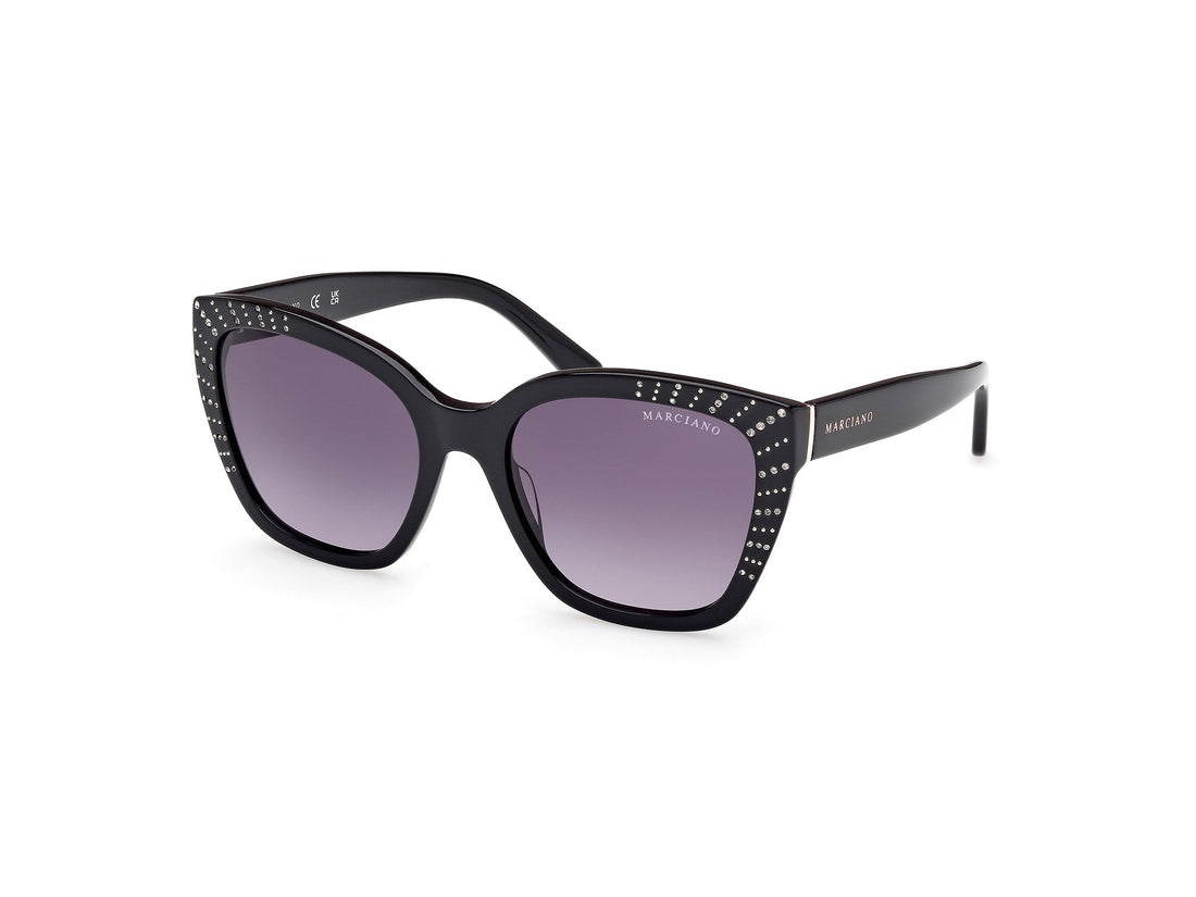 Translation missing: es.seo.product.type.gafas-de-sol guess by marciano gm00021 01b negro square femenino talla 56mm - Translation missing: es.seo.product.alt.imagen-principal