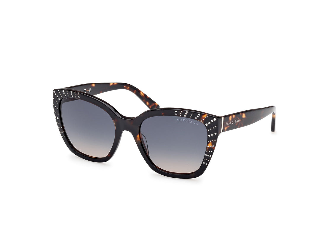 Translation missing: es.seo.product.type.gafas-de-sol guess by marciano gm00021 52w havana square femenino talla 56mm - Translation missing: es.seo.product.alt.imagen-principal