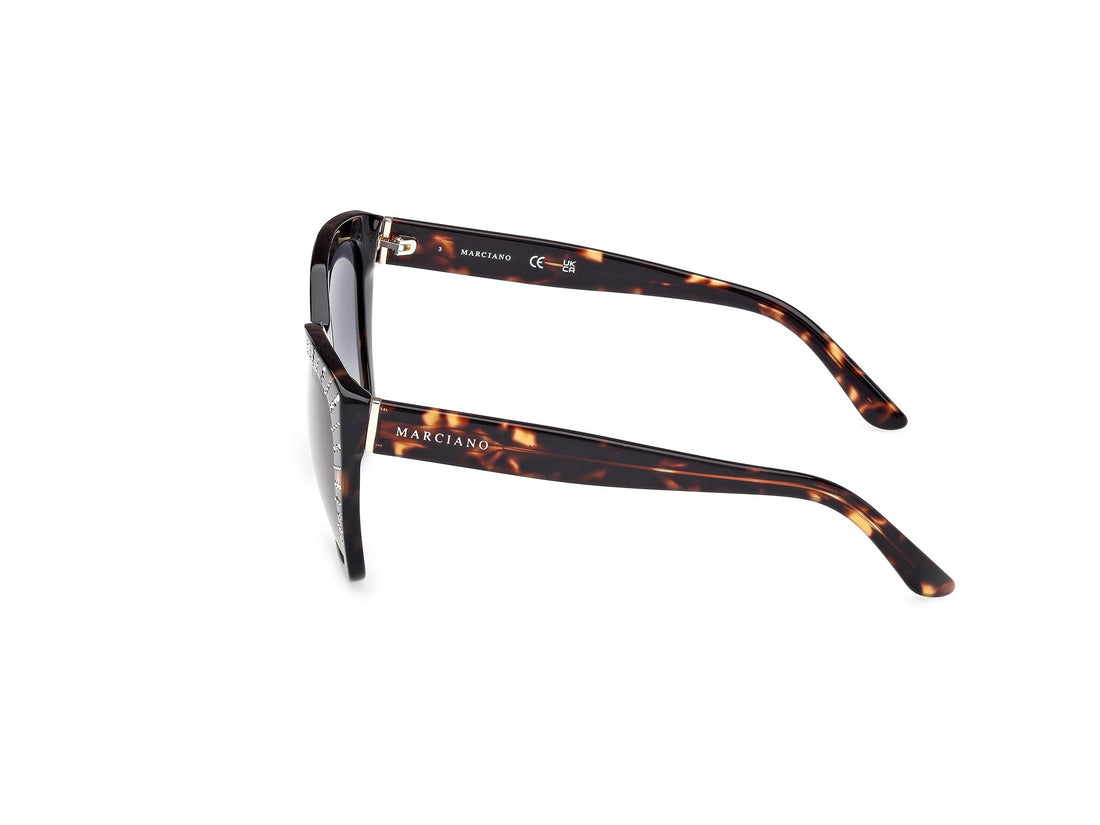 Translation missing: es.seo.product.type.gafas-de-sol guess by marciano gm00021 52w havana square femenino talla 56mm - Translation missing: es.seo.product.alt.imagen-secundaria
