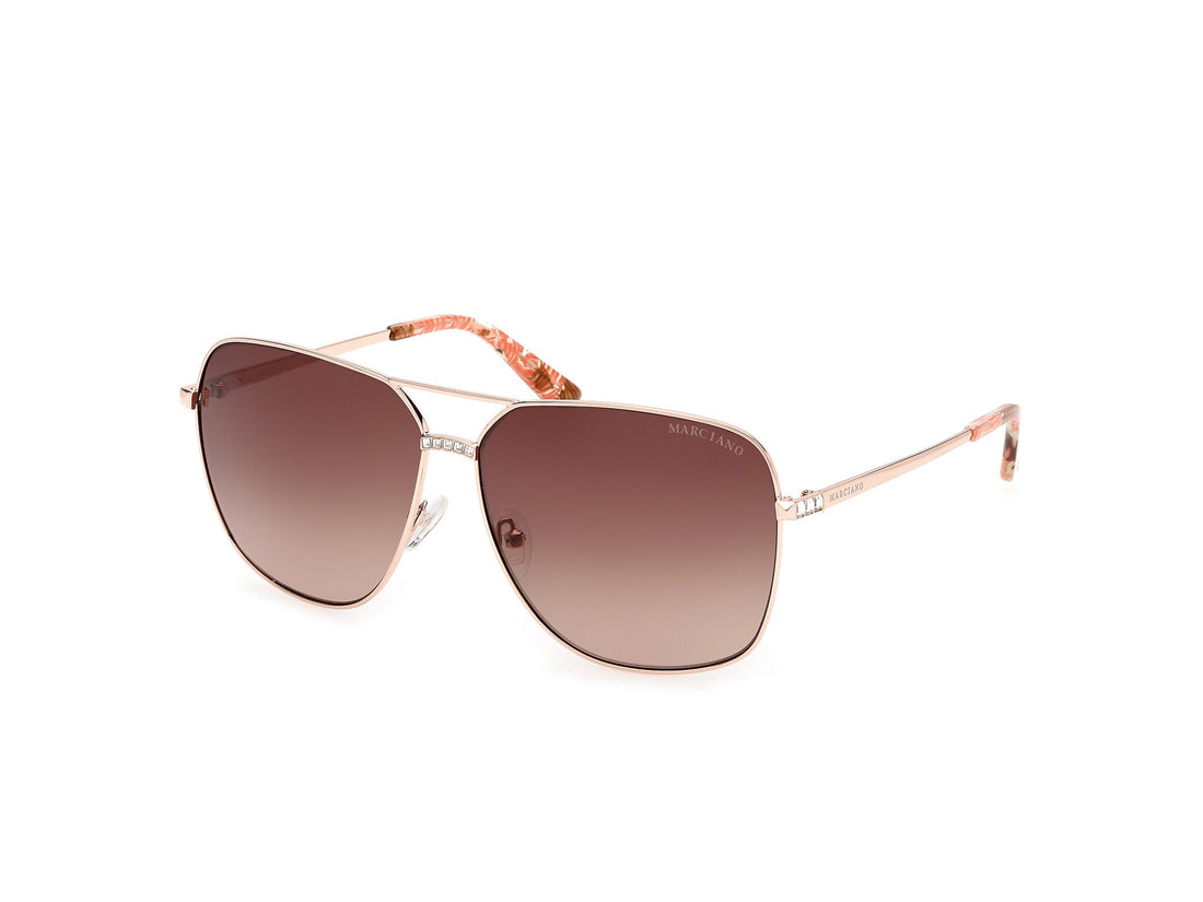 Translation missing: es.seo.product.type.gafas-de-sol guess by marciano gm00022 28f dorado navigator femenino talla 63mm - Translation missing: es.seo.product.alt.imagen-principal