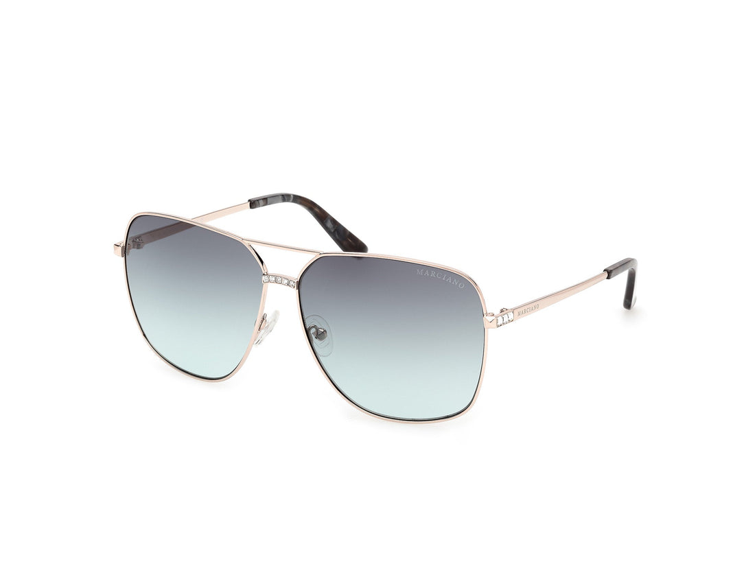 Translation missing: es.seo.product.type.gafas-de-sol guess by marciano gm00022 32b dorado navigator femenino talla 63mm - Translation missing: es.seo.product.alt.imagen-principal