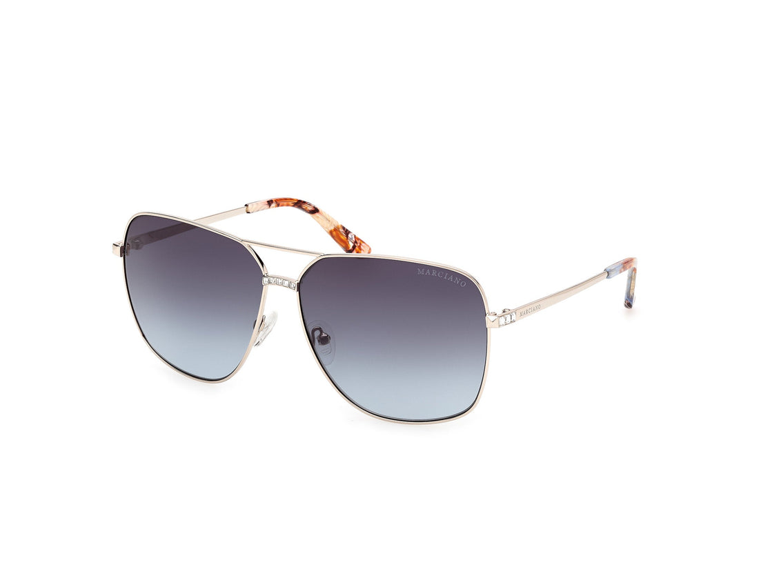 Translation missing: es.seo.product.type.gafas-de-sol guess by marciano gm00022 33w dorado navigator femenino talla 63mm - Translation missing: es.seo.product.alt.imagen-principal