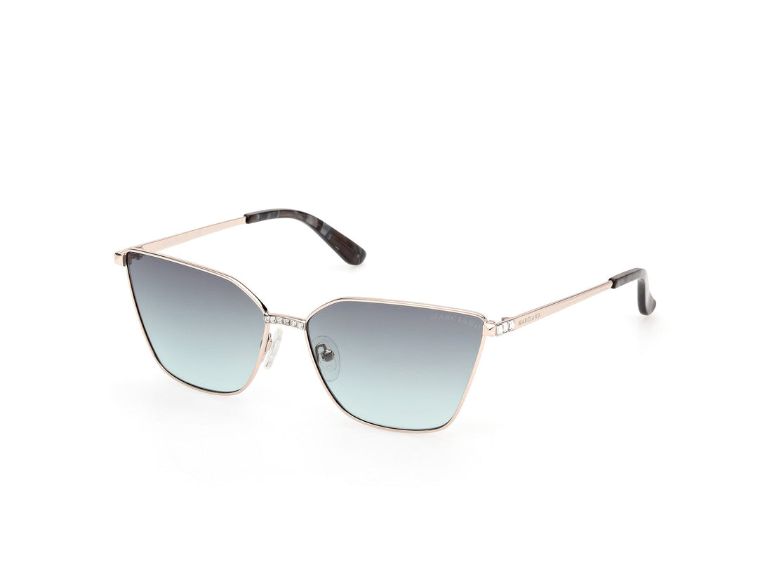 Translation missing: es.seo.product.type.gafas-de-sol guess by marciano gm00023 32b dorado cat eye femenino talla 60mm - Translation missing: es.seo.product.alt.imagen-principal