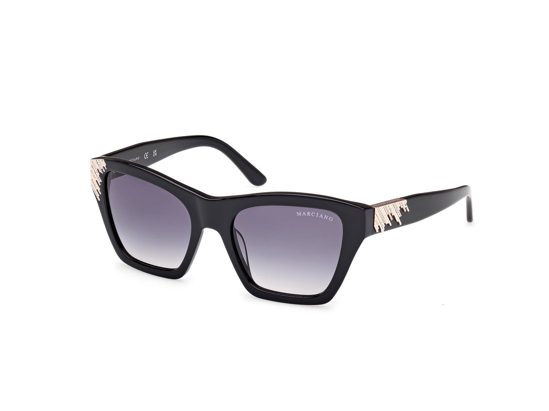 Translation missing: es.seo.product.type.gafas-de-sol guess by marciano gm00024 01b negro square femenino talla 54mm - Translation missing: es.seo.product.alt.imagen-principal
