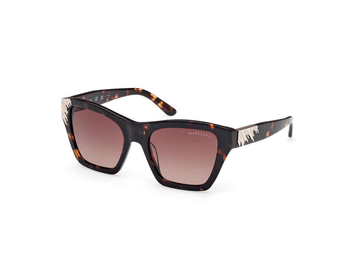 Translation missing: es.seo.product.type.gafas-de-sol guess by marciano gm00024 52f havana square femenino talla 54mm - Translation missing: es.seo.product.alt.imagen-principal