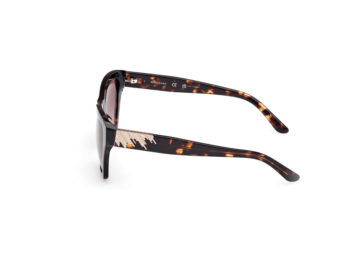 Translation missing: es.seo.product.type.gafas-de-sol guess by marciano gm00024 52f havana square femenino talla 54mm - Translation missing: es.seo.product.alt.imagen-secundaria