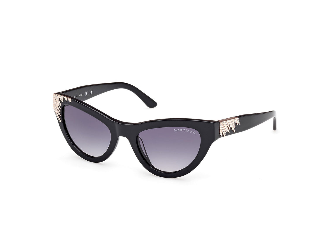 Translation missing: es.seo.product.type.gafas-de-sol guess by marciano gm00025 01b negro cat eye femenino talla 53mm - Translation missing: es.seo.product.alt.imagen-principal