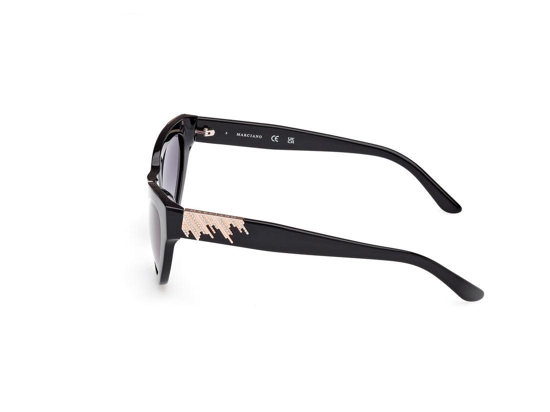 Translation missing: es.seo.product.type.gafas-de-sol guess by marciano gm00025 01b negro cat eye femenino talla 53mm - Translation missing: es.seo.product.alt.imagen-secundaria