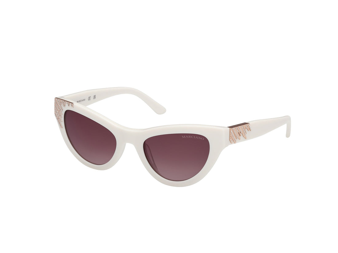 Translation missing: es.seo.product.type.gafas-de-sol guess by marciano gm00025 21f blanco cat eye femenino talla 53mm - Translation missing: es.seo.product.alt.imagen-principal
