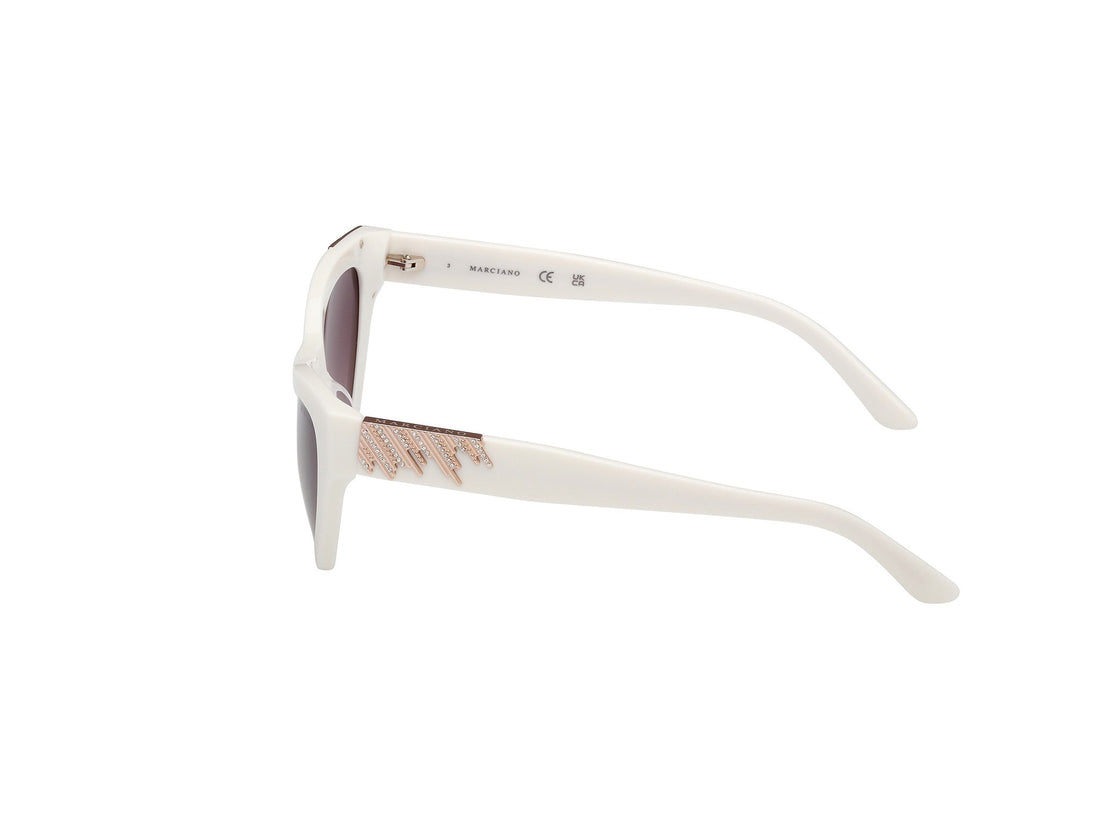 Translation missing: es.seo.product.type.gafas-de-sol guess by marciano gm00025 21f blanco cat eye femenino talla 53mm - Translation missing: es.seo.product.alt.imagen-secundaria