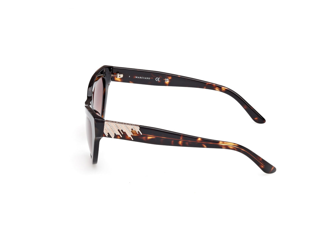 Translation missing: es.seo.product.type.gafas-de-sol guess by marciano gm00025 52f havana cat eye femenino talla 53mm - Translation missing: es.seo.product.alt.imagen-secundaria