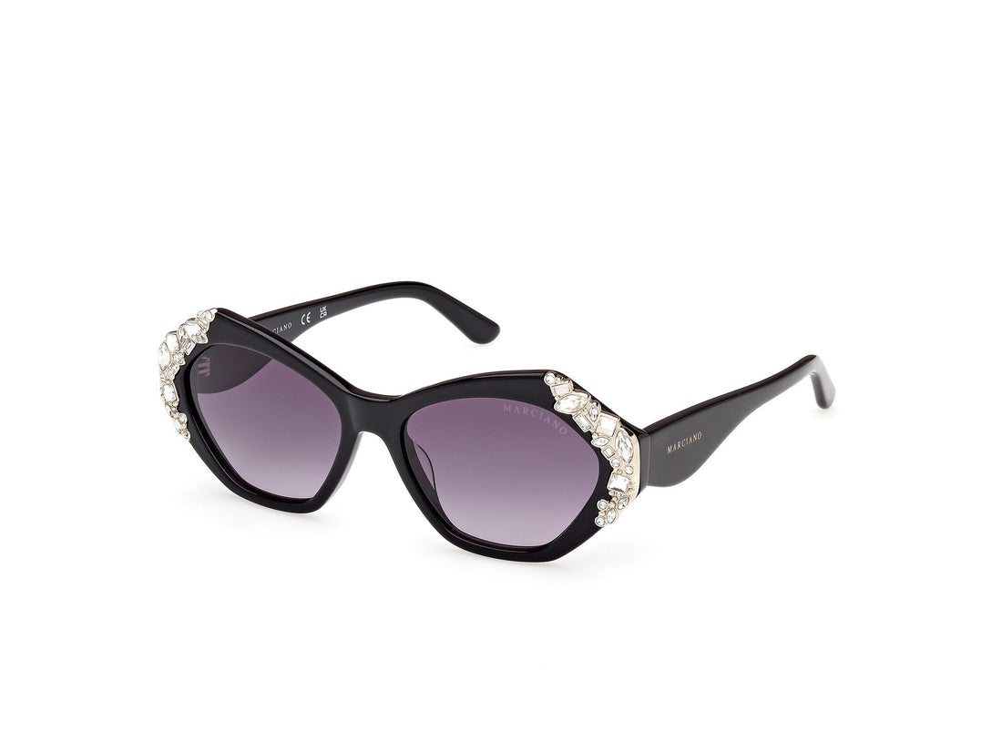 Translation missing: es.seo.product.type.gafas-de-sol guess by marciano gm00026 01b negro geometric femenino talla 53mm - Translation missing: es.seo.product.alt.imagen-principal