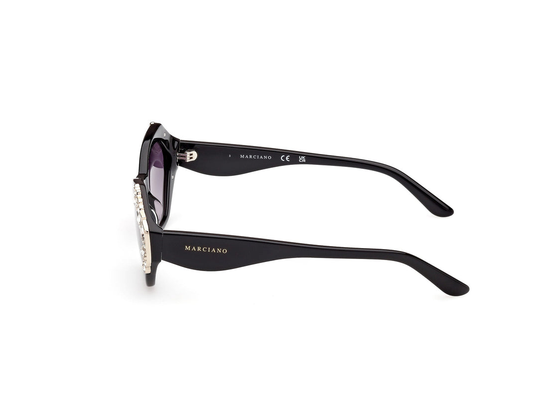Translation missing: es.seo.product.type.gafas-de-sol guess by marciano gm00026 01b negro geometric femenino talla 53mm - Translation missing: es.seo.product.alt.imagen-secundaria