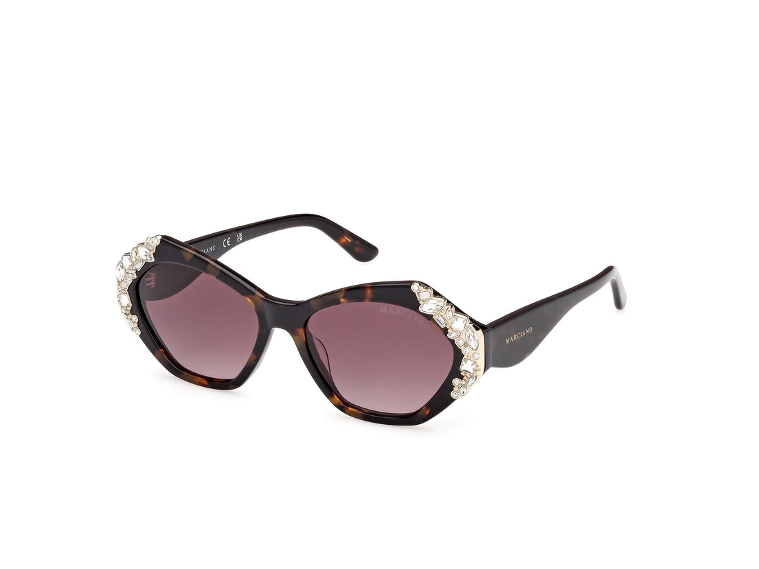 Translation missing: es.seo.product.type.gafas-de-sol guess by marciano gm00026 52f havana geometric femenino talla 53mm - Translation missing: es.seo.product.alt.imagen-principal