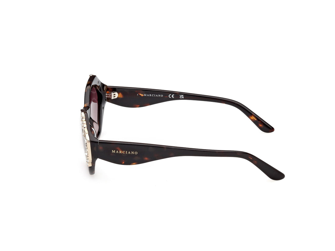Translation missing: es.seo.product.type.gafas-de-sol guess by marciano gm00026 52f havana geometric femenino talla 53mm - Translation missing: es.seo.product.alt.imagen-secundaria