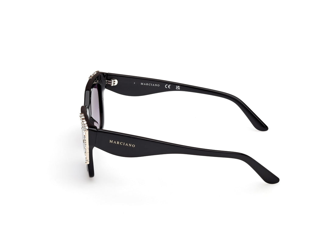 Translation missing: es.seo.product.type.gafas-de-sol guess by marciano gm00027 01b negro rectangular femenino talla 55mm - Translation missing: es.seo.product.alt.imagen-secundaria