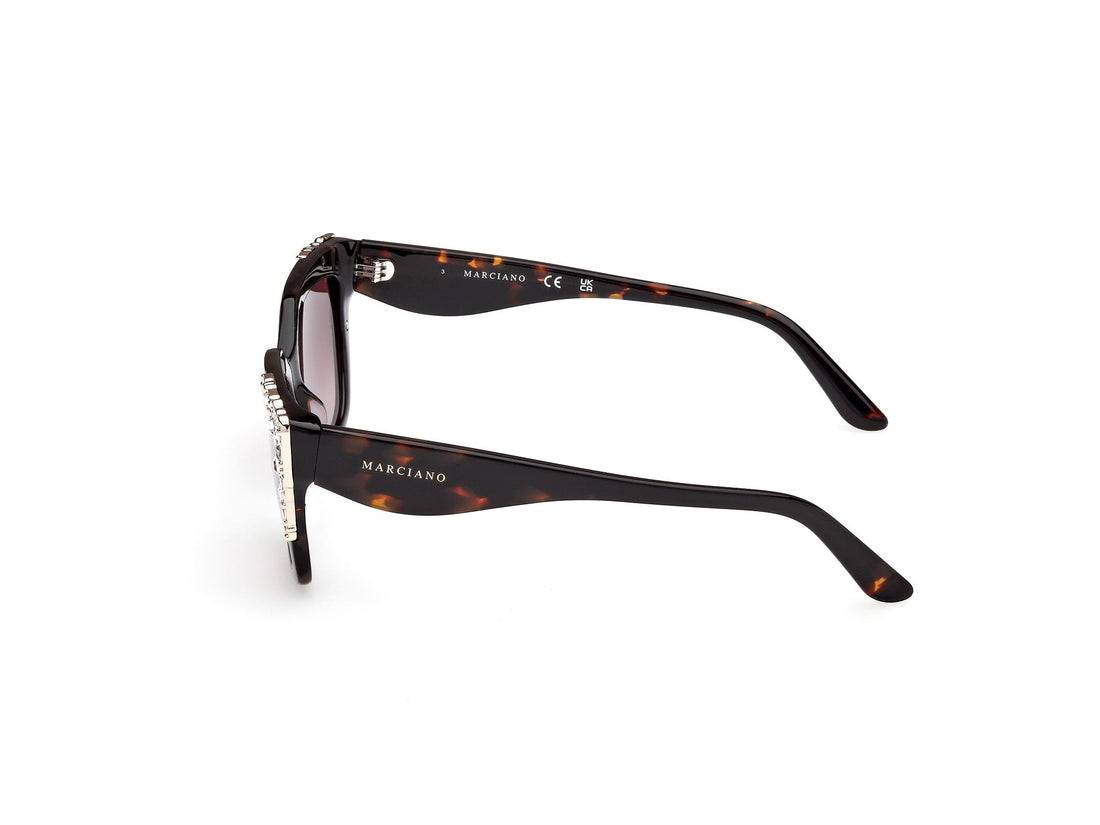 Translation missing: es.seo.product.type.gafas-de-sol guess by marciano gm00027 52f havana rectangular femenino talla 55mm - Translation missing: es.seo.product.alt.imagen-secundaria
