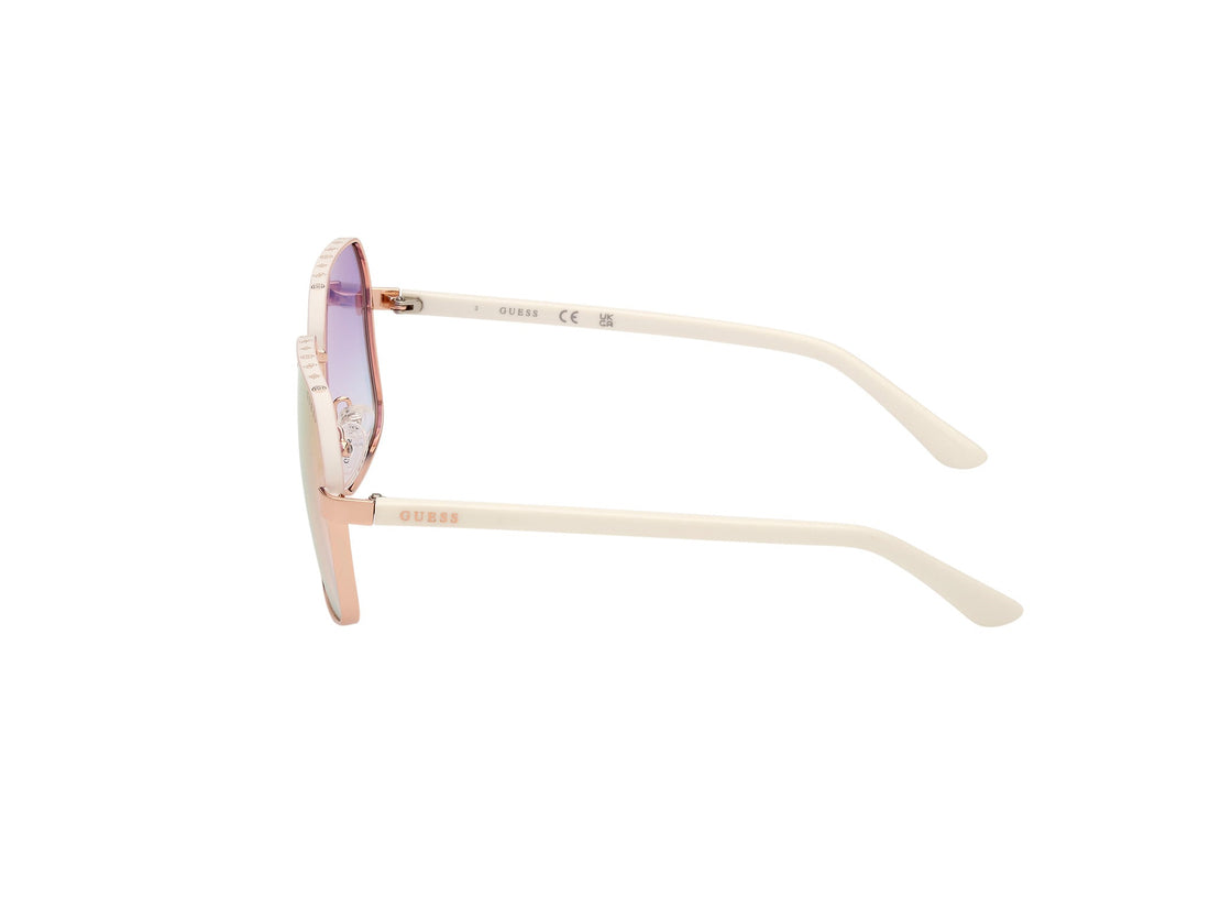 Translation missing: es.seo.product.type.gafas-de-sol guess gu00107 21z blanco femenino talla 58mm - Translation missing: es.seo.product.alt.imagen-secundaria