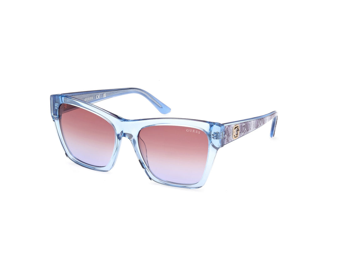 Translation missing: es.seo.product.type.gafas-de-sol guess gu00113 84f azul femenino talla 55mm - Translation missing: es.seo.product.alt.imagen-principal