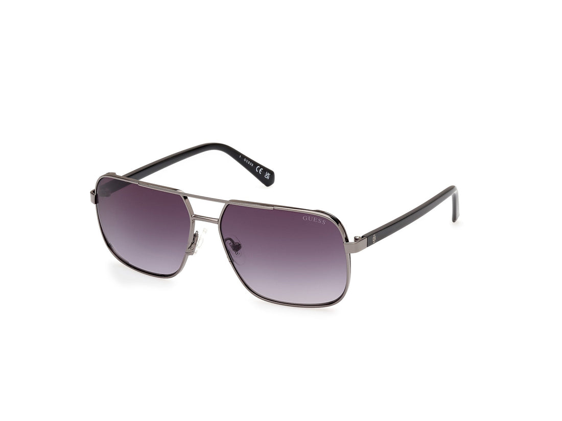 Translation missing: es.seo.product.type.gafas-de-sol guess gu00119 08b gris masculino talla 58mm - Translation missing: es.seo.product.alt.imagen-principal
