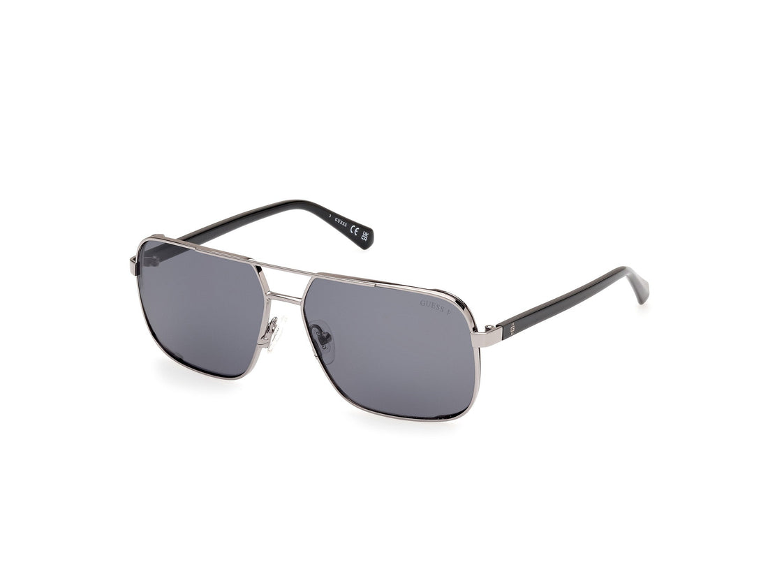 Translation missing: es.seo.product.type.gafas-de-sol guess gu00119 08d gris masculino talla 58mm - Translation missing: es.seo.product.alt.imagen-principal