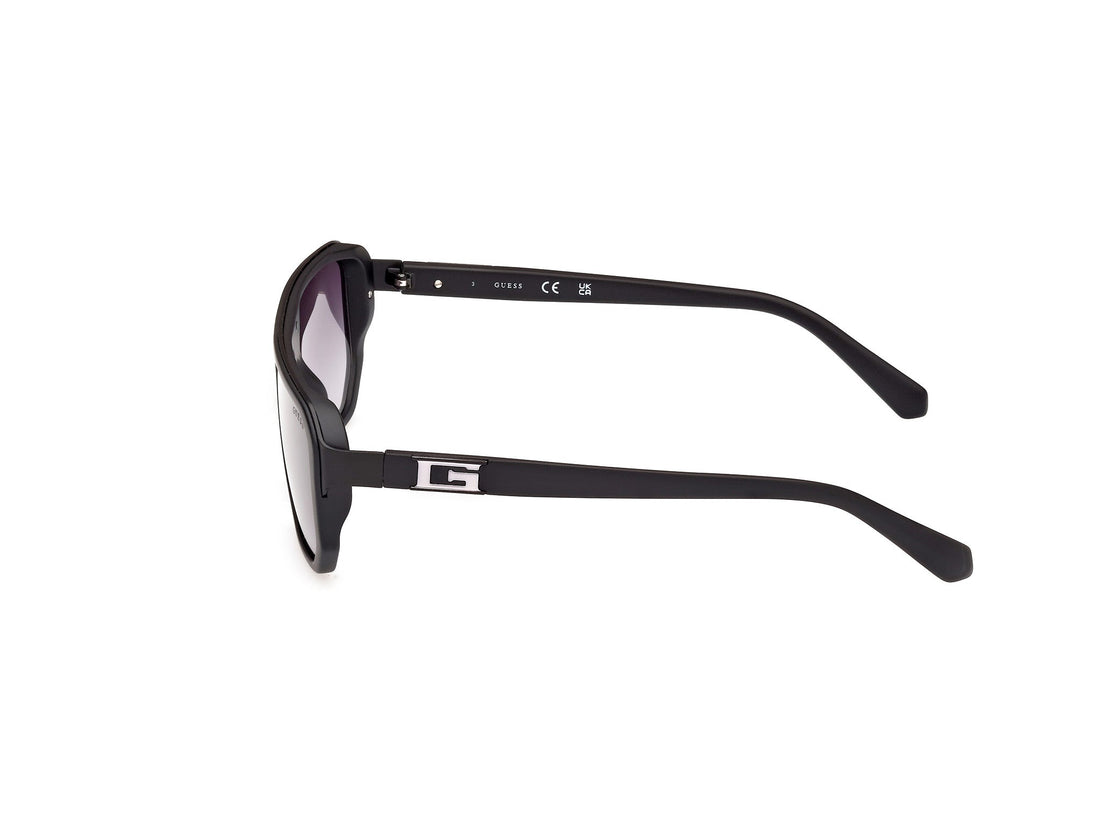 Translation missing: es.seo.product.type.gafas-de-sol guess gu00124 02b negro masculino talla 59mm - Translation missing: es.seo.product.alt.imagen-secundaria