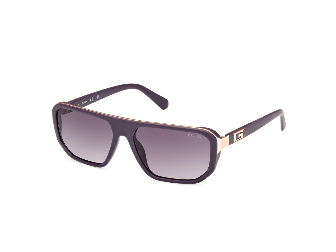 Translation missing: es.seo.product.type.gafas-de-sol guess gu00124 82a morado masculino talla 59mm - Translation missing: es.seo.product.alt.imagen-principal