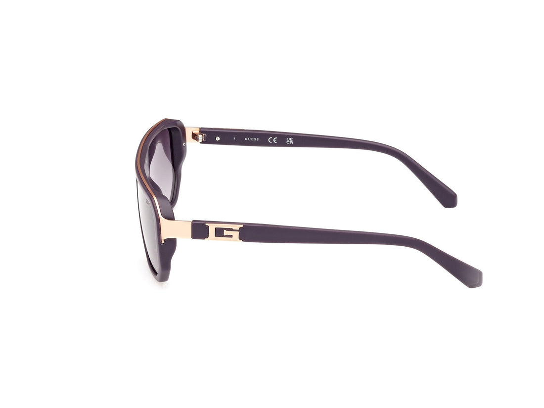 Translation missing: es.seo.product.type.gafas-de-sol guess gu00124 82a morado masculino talla 59mm - Translation missing: es.seo.product.alt.imagen-secundaria
