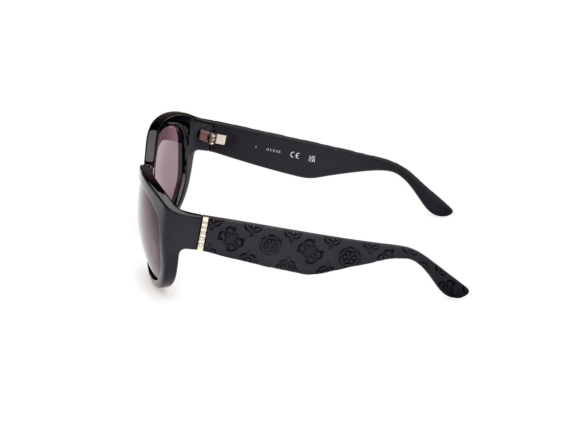 Translation missing: es.seo.product.type.gafas-de-sol guess gu00131 01a negro oval femenino talla 60mm - Translation missing: es.seo.product.alt.imagen-secundaria