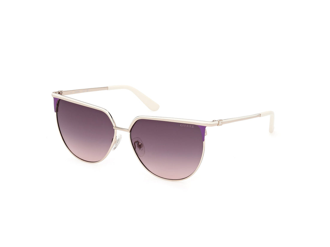 Translation missing: es.seo.product.type.gafas-de-sol guess gu00132 21b blanco cat eye femenino talla 58mm - Translation missing: es.seo.product.alt.imagen-principal