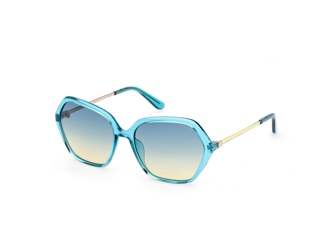 Translation missing: es.seo.product.type.gafas-de-sol guess gu00134 87w azul geometric femenino talla 55mm - Translation missing: es.seo.product.alt.imagen-principal