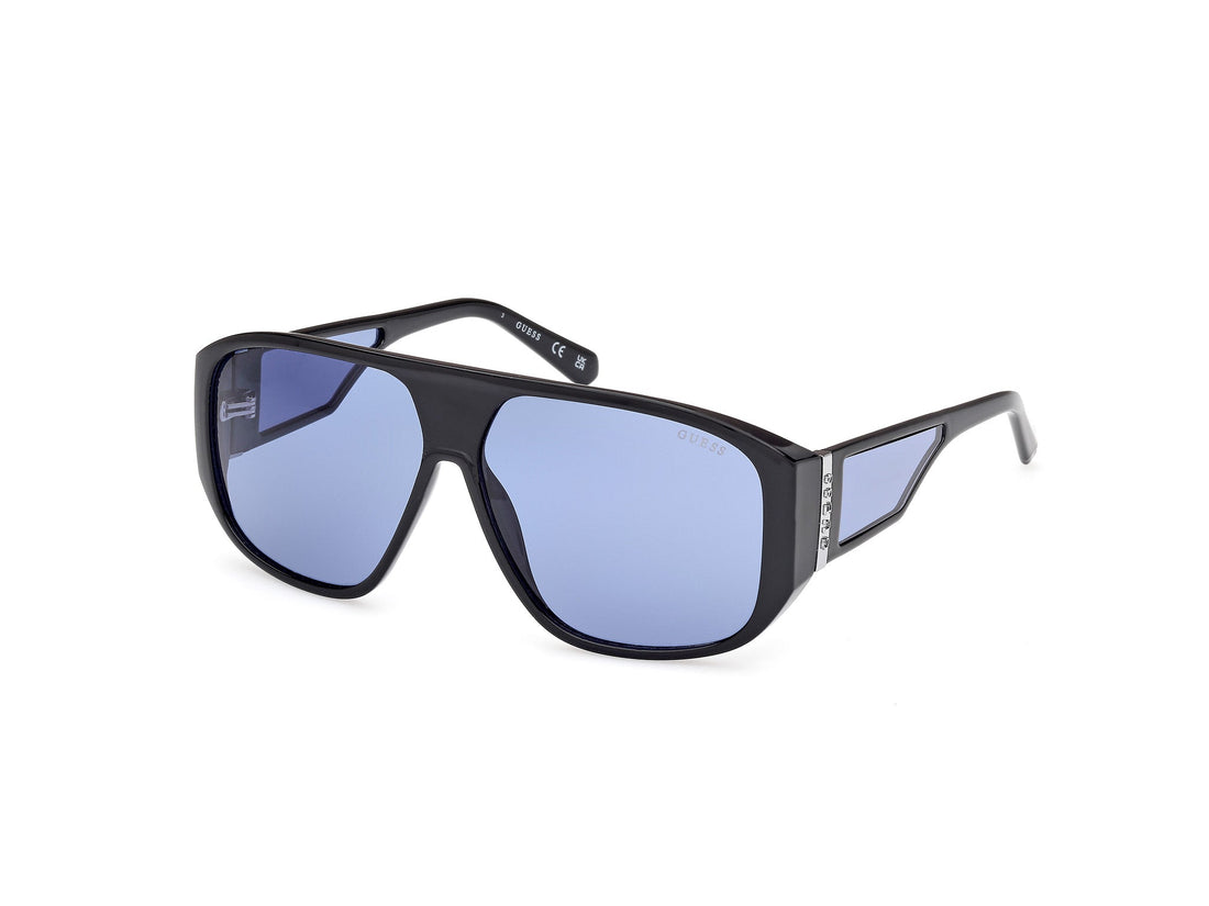 Translation missing: es.seo.product.type.gafas-de-sol guess gu00135 01v negro shield unisex talla 61mm - Translation missing: es.seo.product.alt.imagen-principal