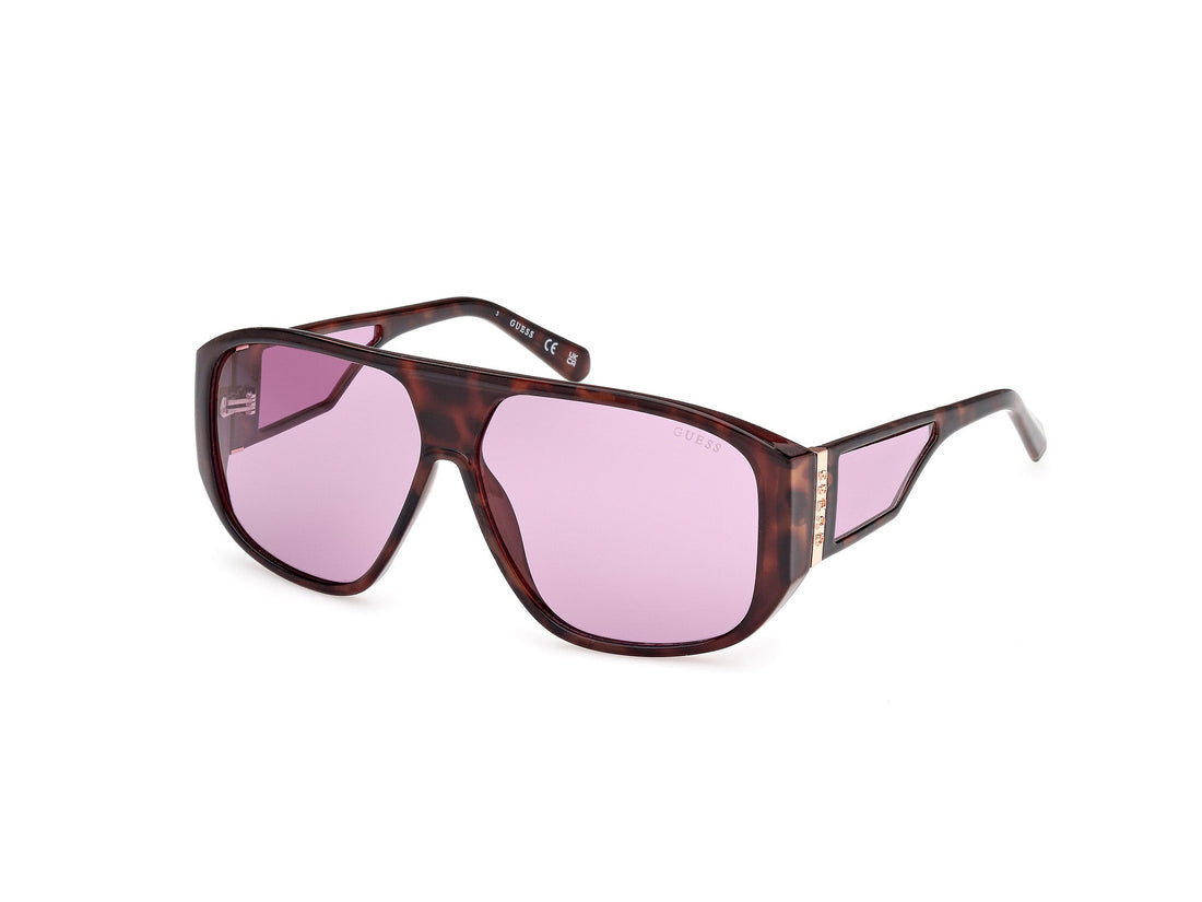 Translation missing: es.seo.product.type.gafas-de-sol guess gu00135 52y havana shield unisex talla 61mm - Translation missing: es.seo.product.alt.imagen-principal