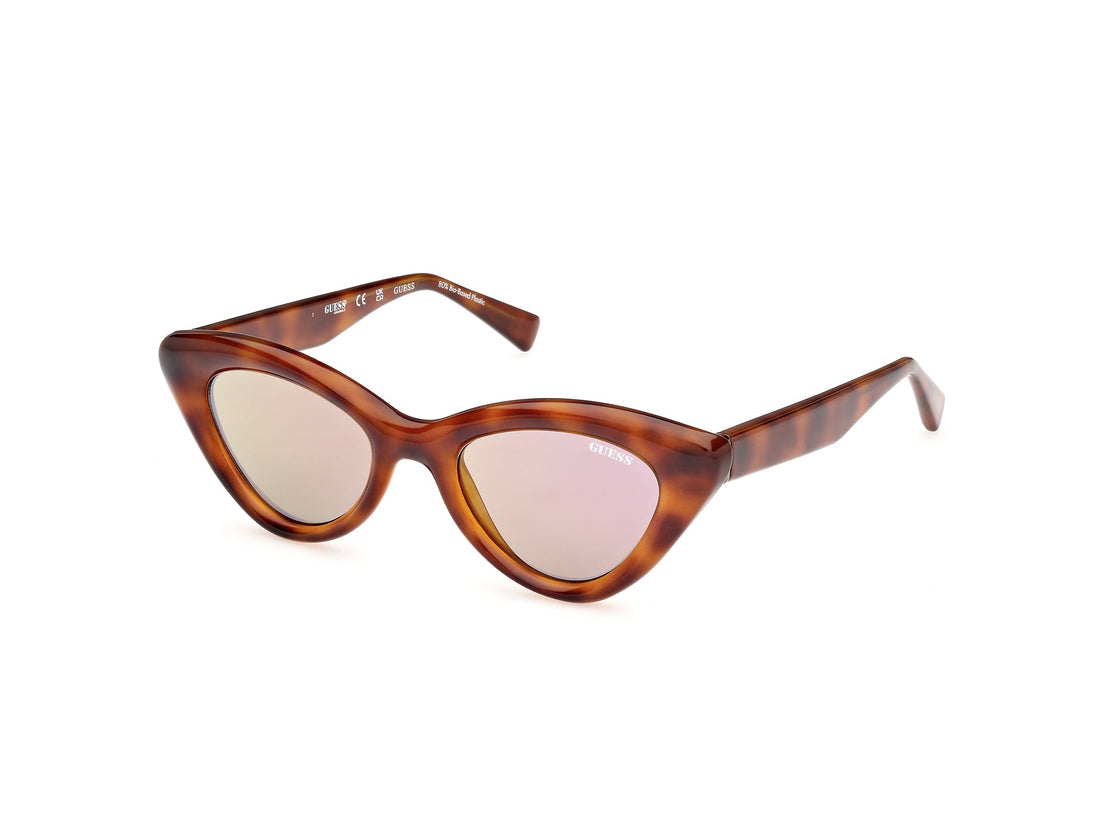 Translation missing: es.seo.product.type.gafas-de-sol guess gu00137 53c havana cat eye unisex talla 50mm - Translation missing: es.seo.product.alt.imagen-principal