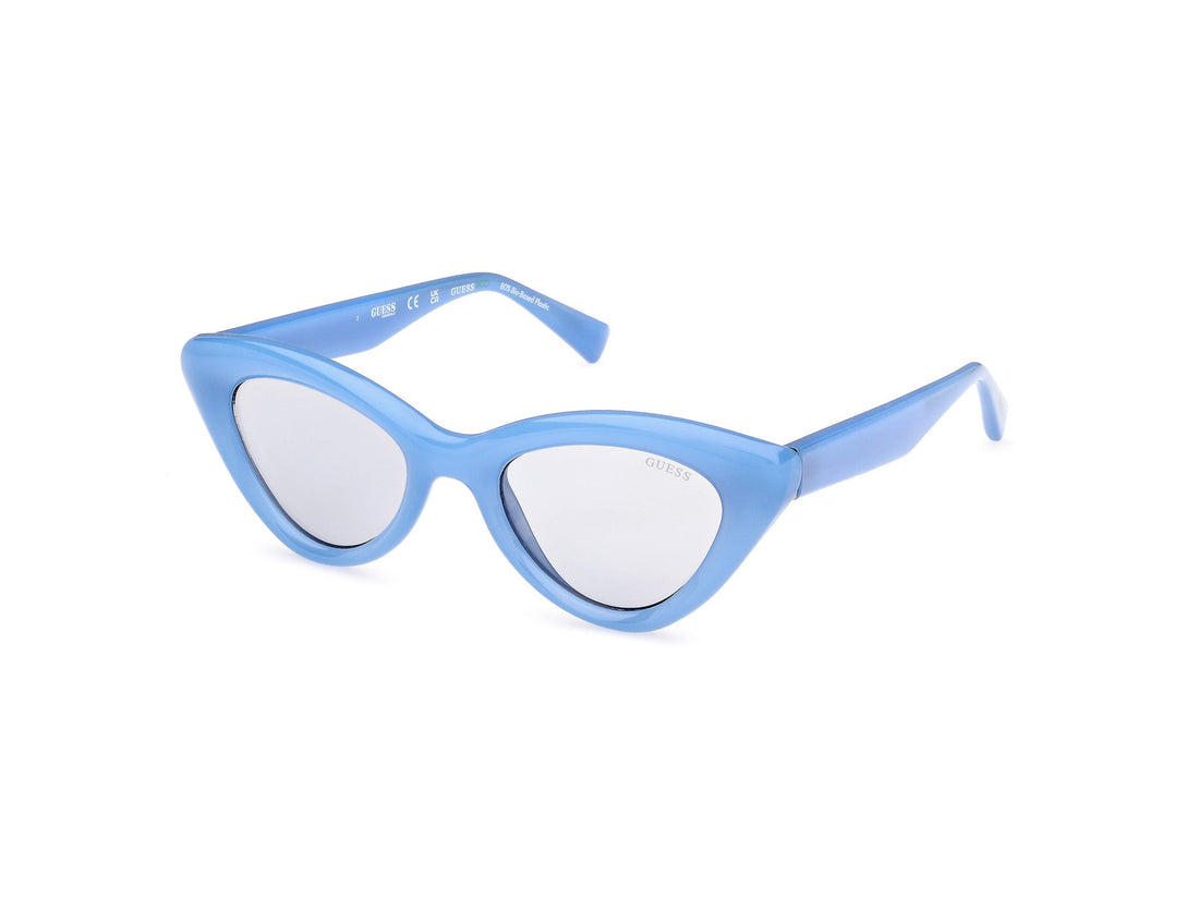 Translation missing: es.seo.product.type.gafas-de-sol guess gu00137 84a azul cat eye unisex talla 50mm - Translation missing: es.seo.product.alt.imagen-principal