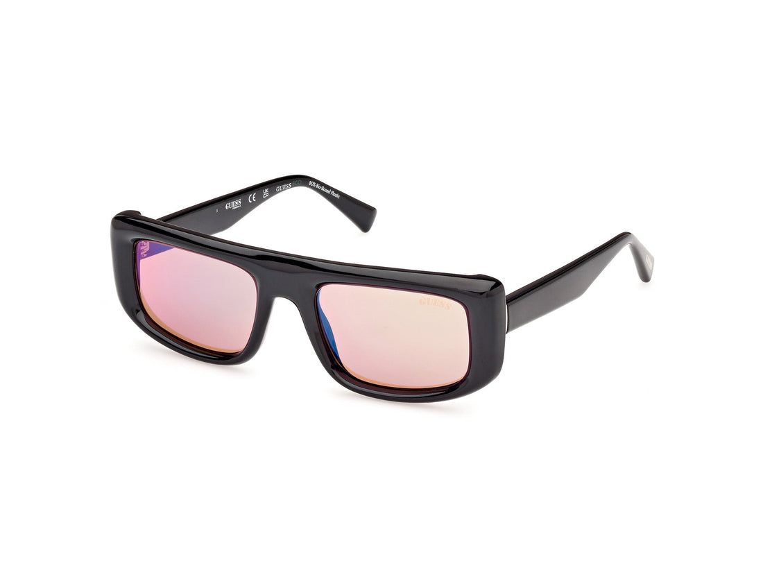 Translation missing: es.seo.product.type.gafas-de-sol guess gu00138 01u negro rectangular unisex talla 53mm - Translation missing: es.seo.product.alt.imagen-principal