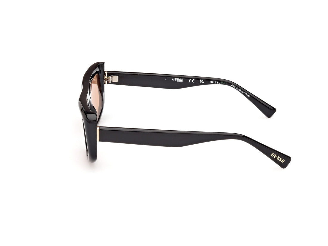 Translation missing: es.seo.product.type.gafas-de-sol guess gu00138 01u negro rectangular unisex talla 53mm - Translation missing: es.seo.product.alt.imagen-secundaria
