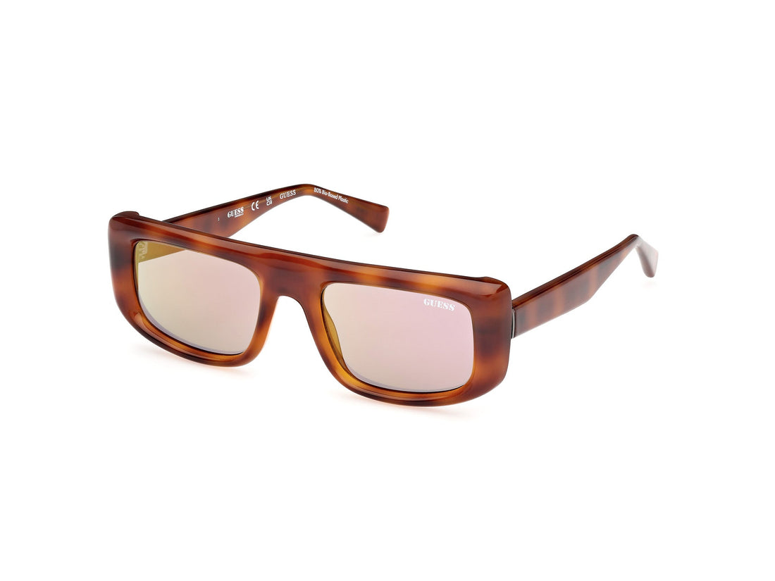 Translation missing: es.seo.product.type.gafas-de-sol guess gu00138 53c havana rectangular unisex talla 53mm - Translation missing: es.seo.product.alt.imagen-principal
