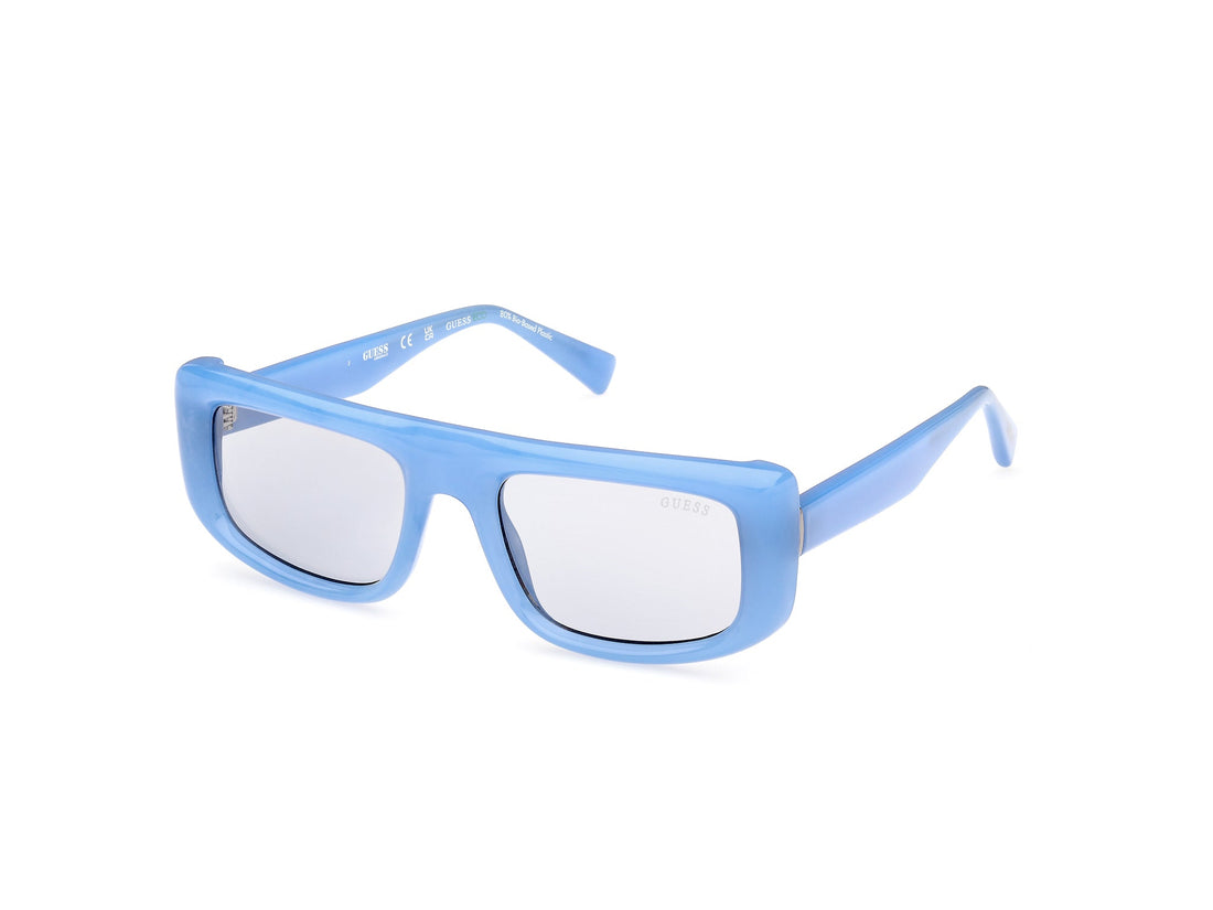 Translation missing: es.seo.product.type.gafas-de-sol guess gu00138 84a azul rectangular unisex talla 53mm - Translation missing: es.seo.product.alt.imagen-principal