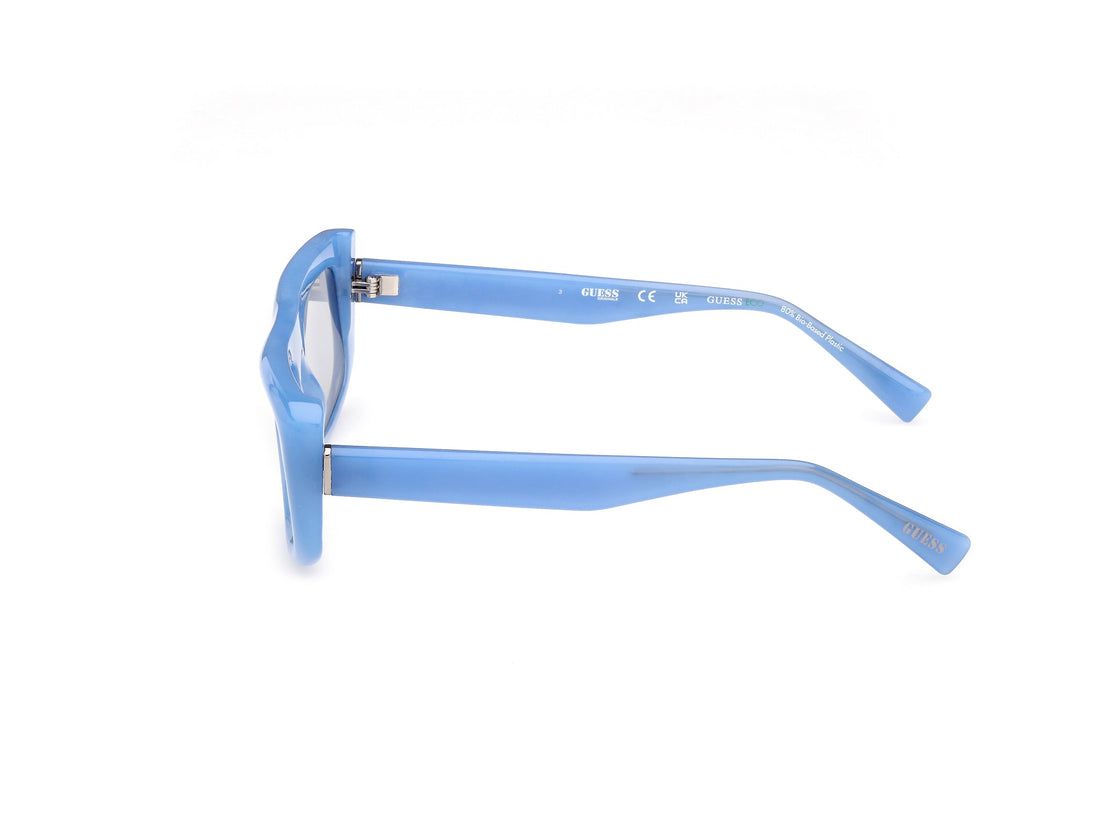 Translation missing: es.seo.product.type.gafas-de-sol guess gu00138 84a azul rectangular unisex talla 53mm - Translation missing: es.seo.product.alt.imagen-secundaria