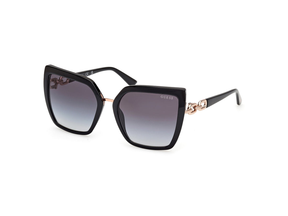 Translation missing: es.seo.product.type.gafas-de-sol guess gu00160 01b butterfly femenino talla 55mm - Translation missing: es.seo.product.alt.imagen-principal