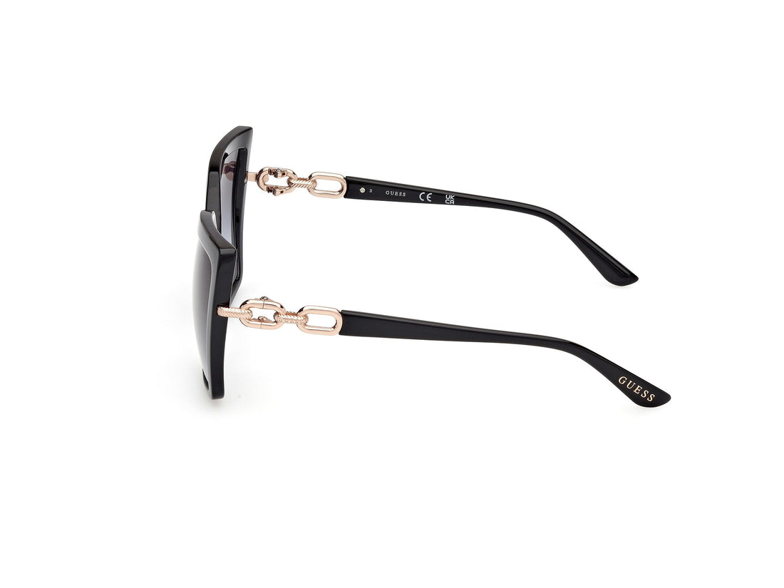 Translation missing: es.seo.product.type.gafas-de-sol guess gu00160 01b butterfly femenino talla 55mm - Translation missing: es.seo.product.alt.imagen-secundaria