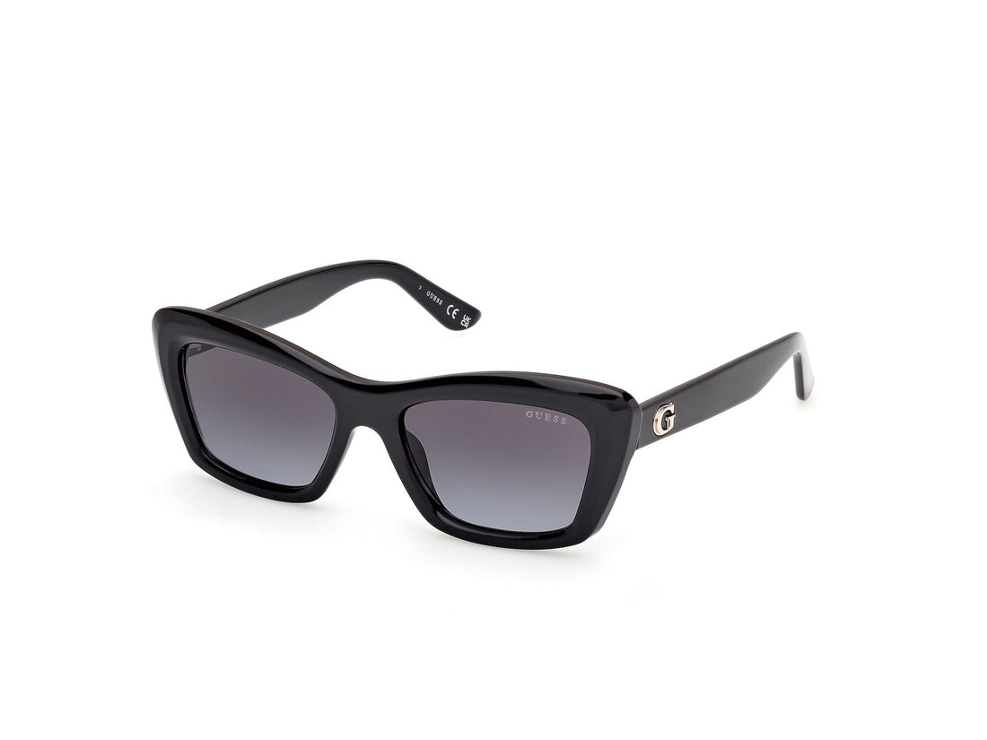 Translation missing: es.seo.product.type.gafas-de-sol guess gu00195 01b negro rectangular femenino talla 52mm - Translation missing: es.seo.product.alt.imagen-principal
