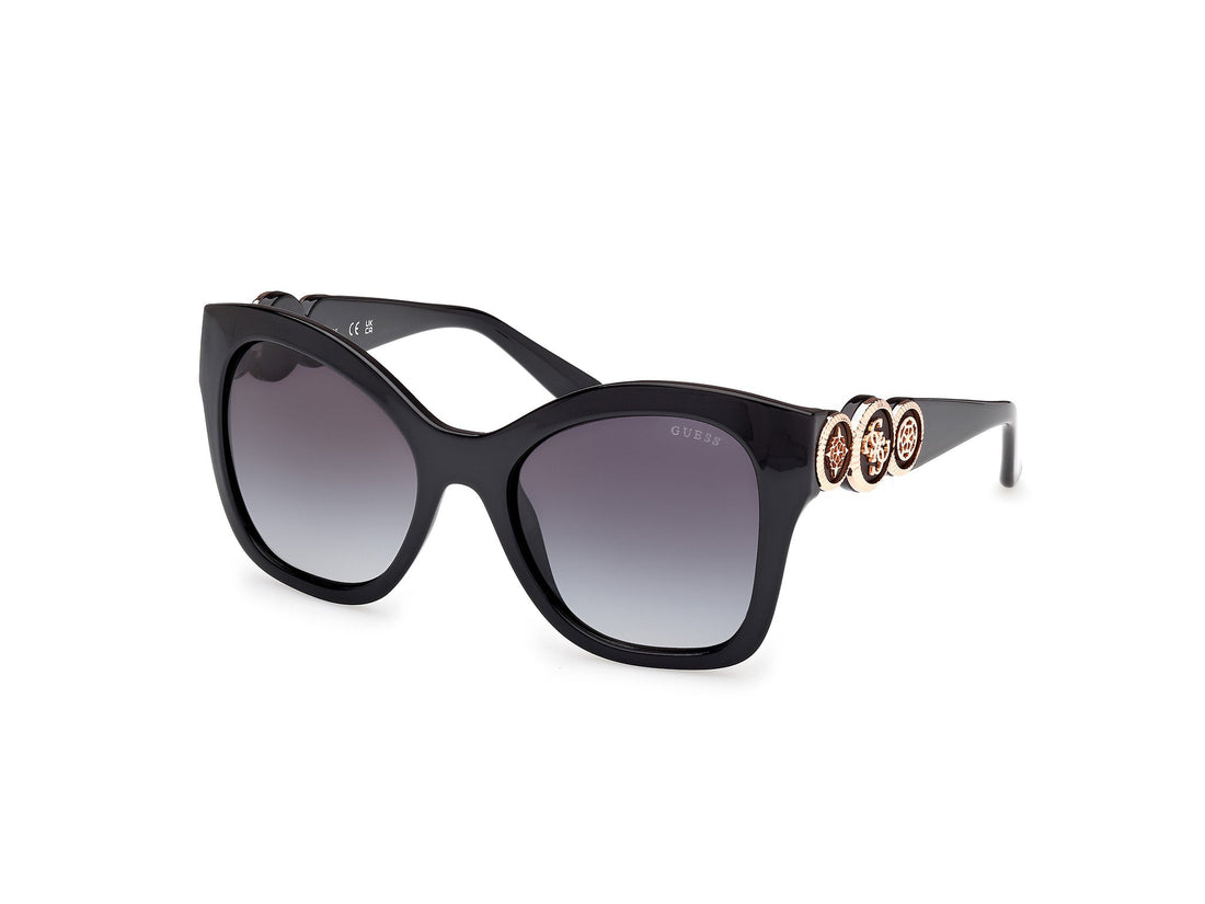 Translation missing: es.seo.product.type.gafas-de-sol guess gu00197 01b negro butterfly femenino talla 55mm - Translation missing: es.seo.product.alt.imagen-principal