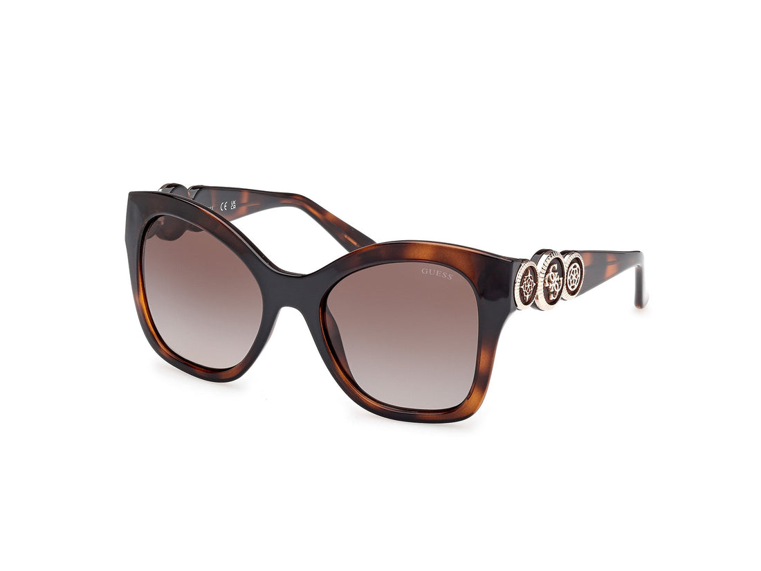 Translation missing: es.seo.product.type.gafas-de-sol guess gu00197 52f havana butterfly femenino talla 55mm - Translation missing: es.seo.product.alt.imagen-principal
