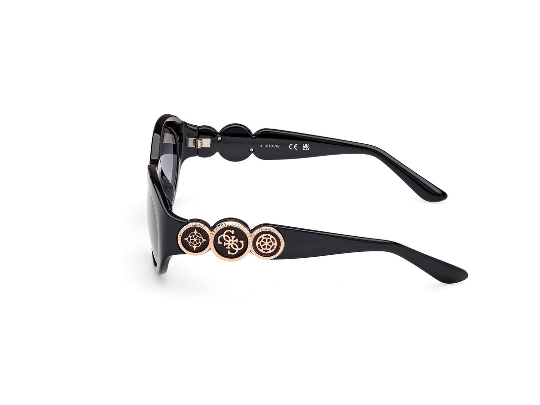 Translation missing: es.seo.product.type.gafas-de-sol guess gu00198-h 01b negro oval femenino talla 53mm - Translation missing: es.seo.product.alt.imagen-secundaria